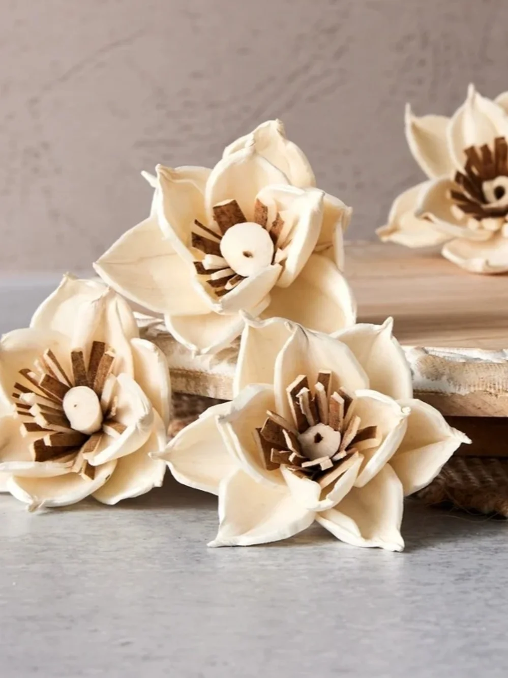 Sola Wood Starburst Flowers 29 Flowers